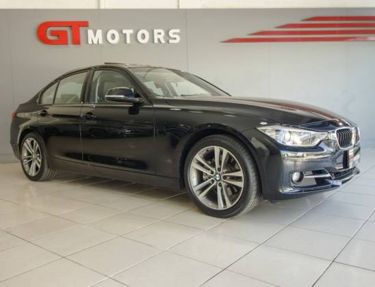 BMW 328i 2.0 SPORT GP 16V ACTIVEFLEX 4P AUTOMÁTICO